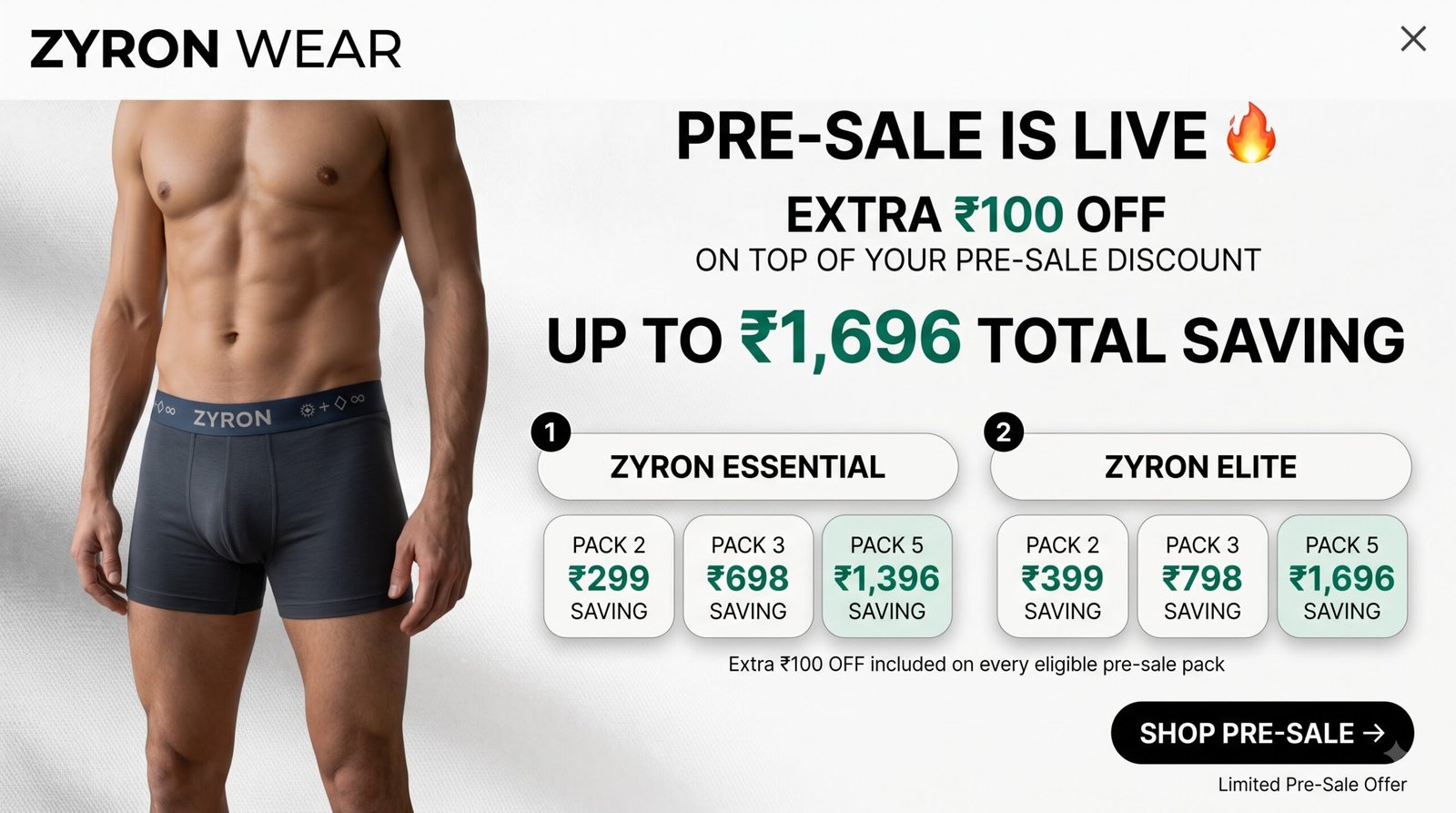 Special Offer Banner